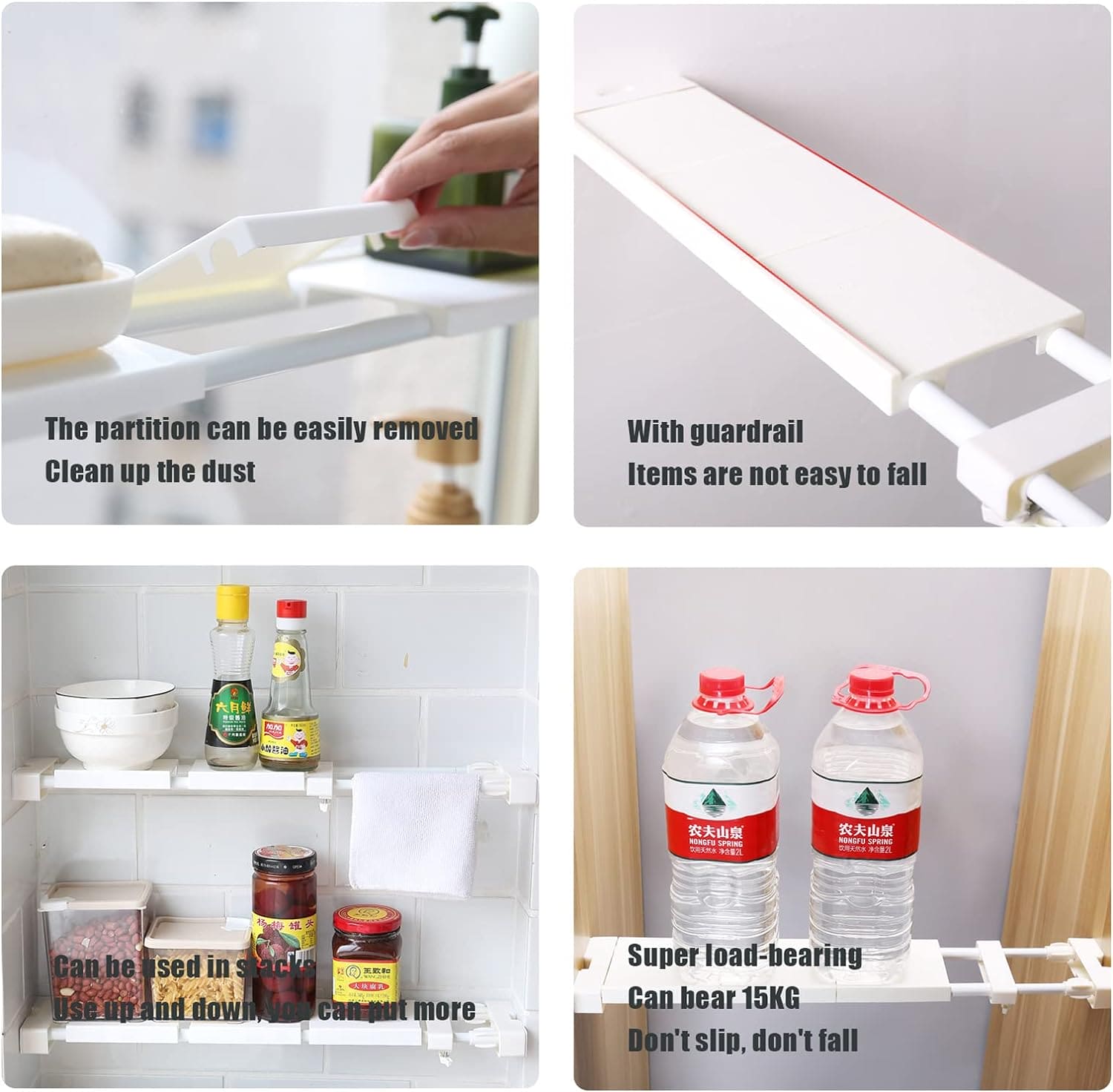 Telescopic Rod Rack, Adjustable Closet Storage Shelve, Wall Mounted Partition Separator Board, Window Sill Retractable Storage Rack, Multipurpose Shelves Cabinet Holder, Retractable Gap Storage Rack Telescopic Rod Rack, Adjustable Closet Storage Shelve, Wall Mounted Partition Separator Board, Window Sill Retractable Storage Rack, Multipurpose Shelves Cabinet Holder, Retractable Gap Storage Rack